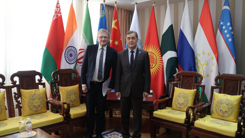 О встрече Генерального секретаря со Спецпредставителем Президента России по связям с международными организациями для достижения целей устойчивого развития