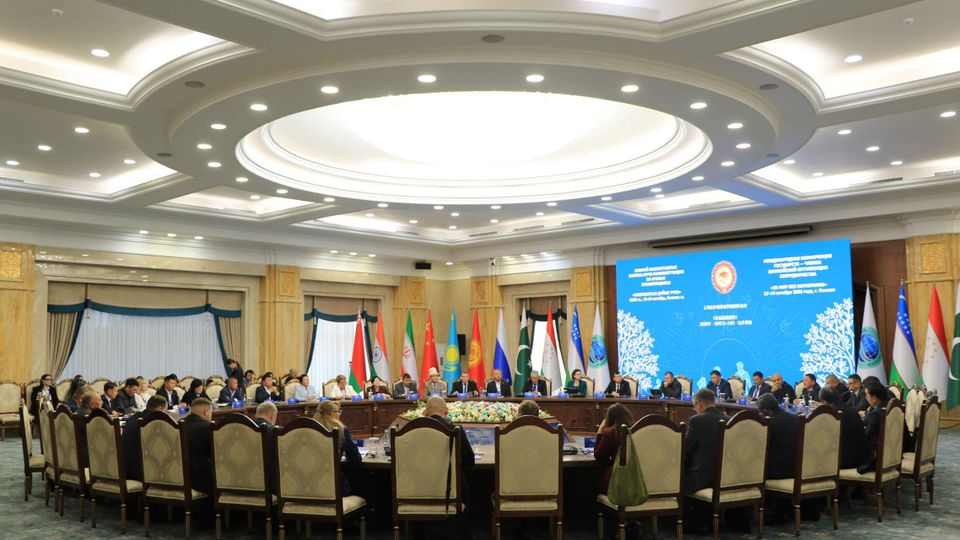 О Международной конференции ШОС "За мир без наркотиков"
