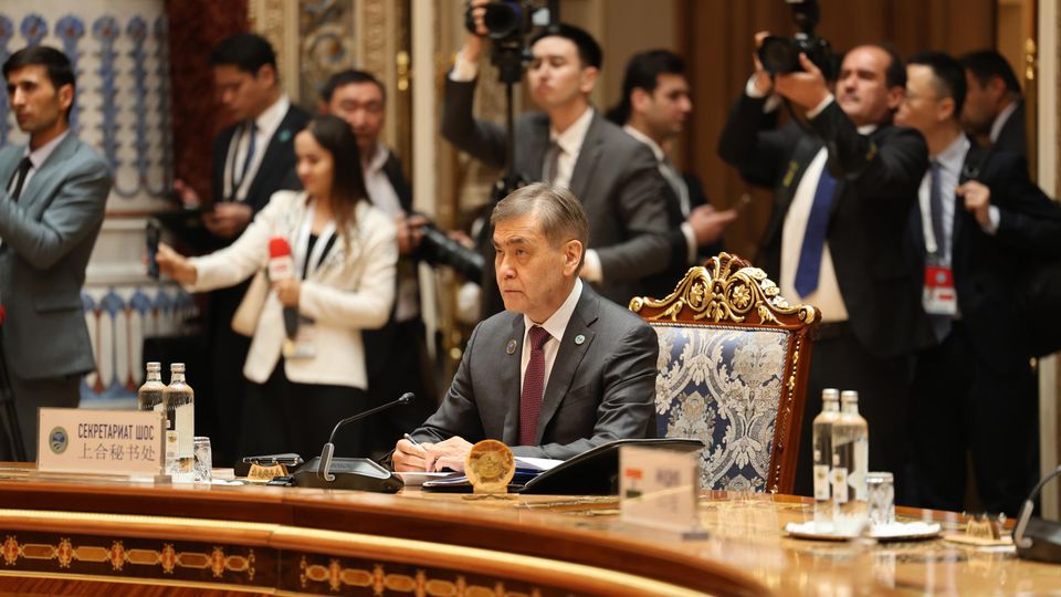 О заседании Совета глав правительств государств-членов ШОС
