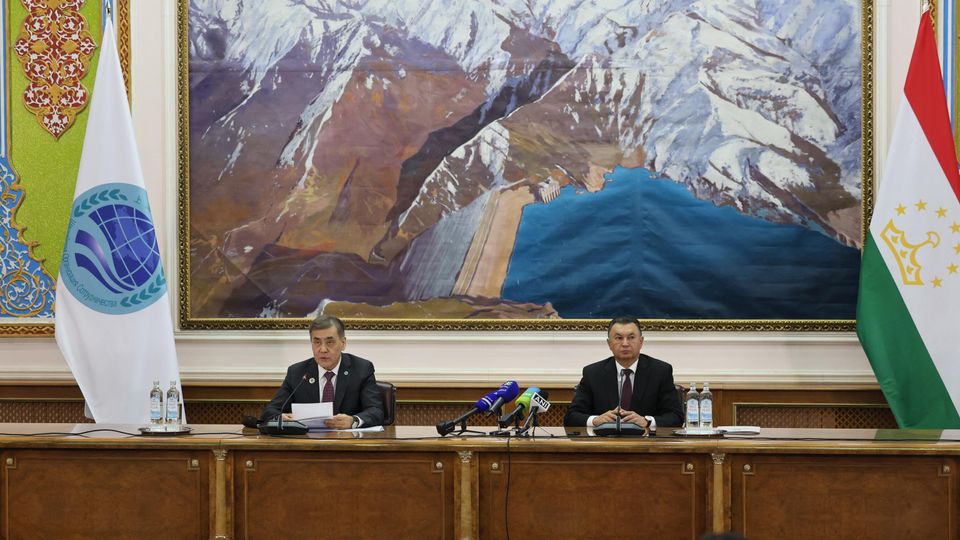 О заседании Совета глав правительств государств-членов ШОС