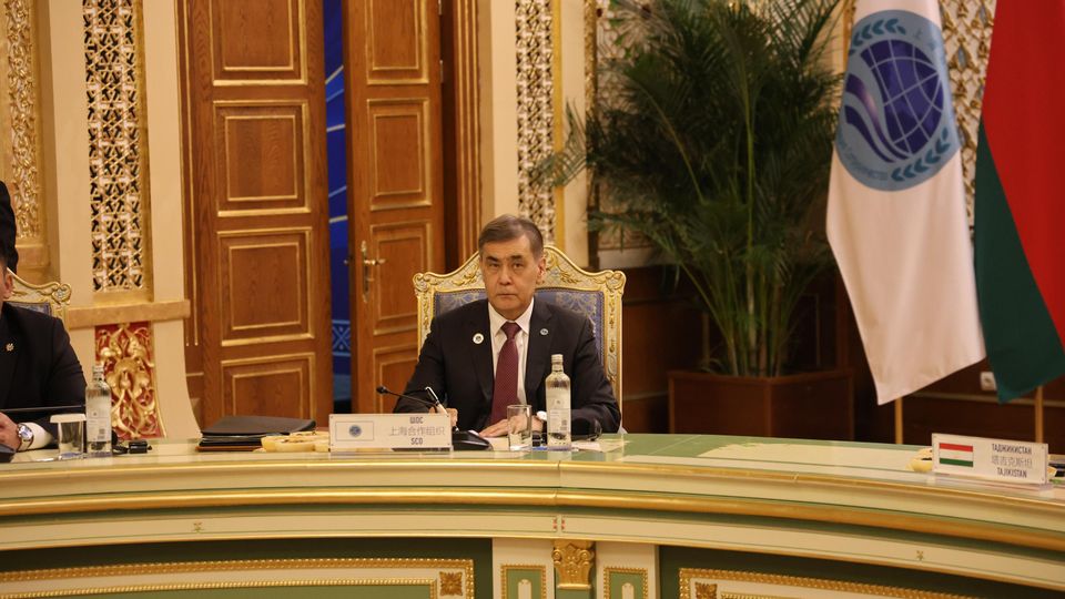 О заседании Совета глав правительств государств-членов ШОС
