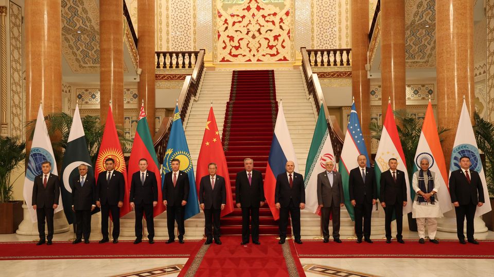 О заседании Совета глав правительств государств-членов ШОС
