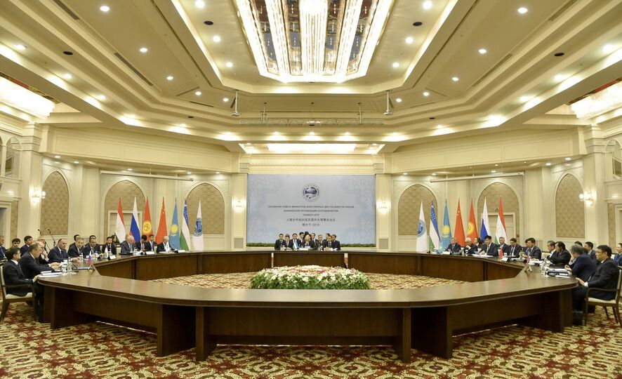СМИД ШОС в Ташкенте (23-24 июня 2016 года)