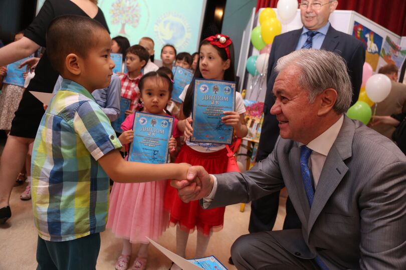 Дети «шосовской семьи» живут дружно