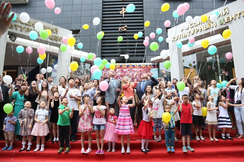 Дети «шосовской семьи» живут дружно