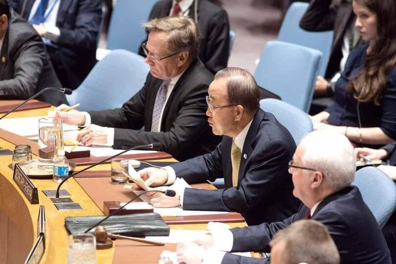 Генеральный секретарь ШОС выступил в Совете Безопасности ООН