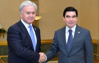Генеральный секретарь ШОС встретился с Президентом Туркменистана