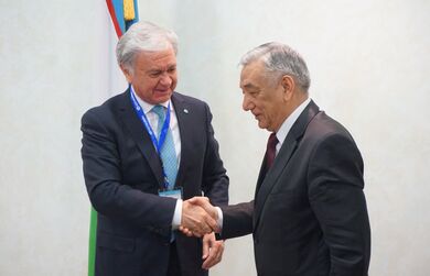 Миссии наблюдателей от ШОС на выборах Президента Республики Узбекистан приступила к работе