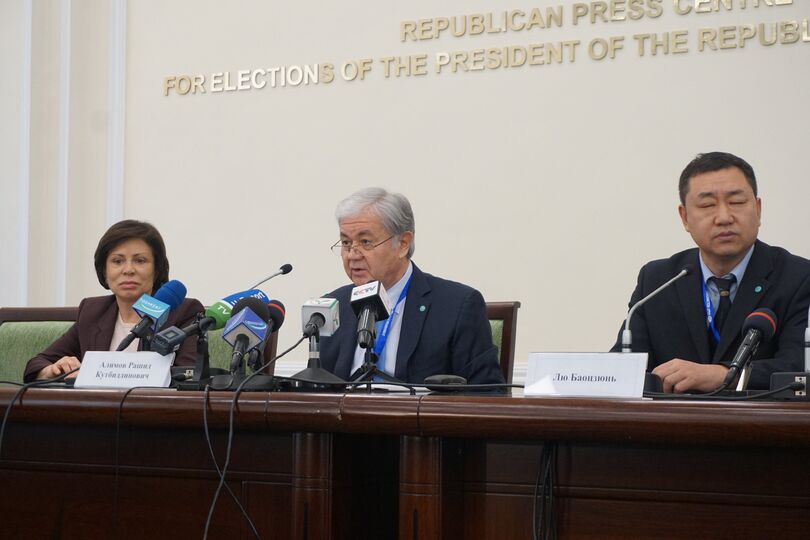 Генеральный секретарь ШОС: "Выборы Президента Республики Узбекистан были открытыми, свободными и демократичными, явились важным шагом на пути дальнейшего развития демократических процессов"