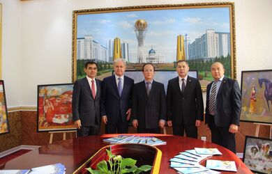 День культуры Казахстана в Штаб-квартире ШОС