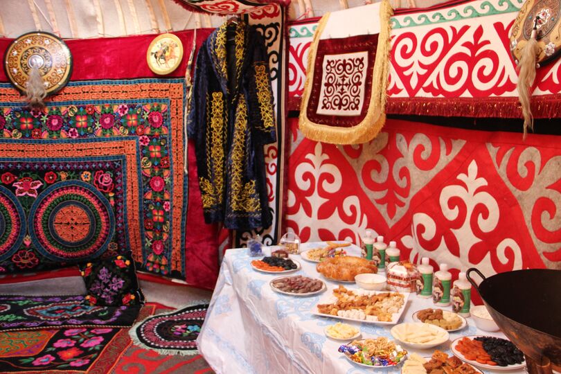 День культуры Казахстана в Штаб-квартире ШОС День культуры Казахстана в Штаб-квартире ШОС