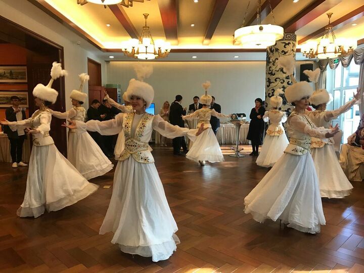 День культуры Казахстана в Штаб-квартире ШОС День культуры Казахстана в Штаб-квартире ШОС