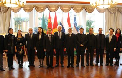 ШОС глазами китайских художников