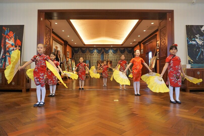 Международный женский день в Секретариате ШОС