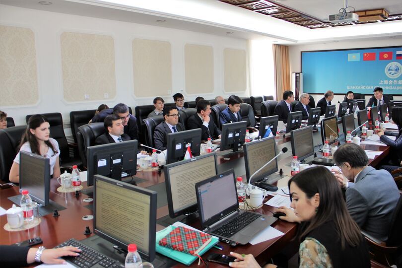 День открытых дверей для учеников школы при Посольстве Российской Федерации в Китайской Народной Республике