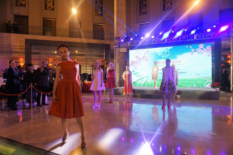 Торжественный прием, посвященный международному празднику Навруз Торжественный прием, посвященный международному празднику Навруз