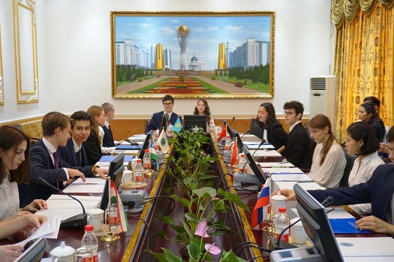 Интерактивная познавательная игра «Модель ШОС» Интерактивная познавательная игра «Модель ШОС»