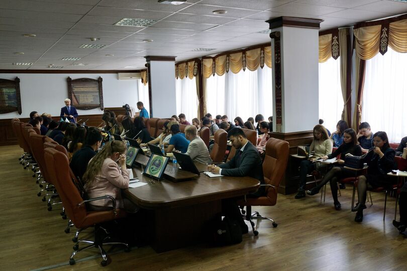 Выступление Генерального секретаря ШОС в Евразийском национальном университете имени Л.Н.Гумилева Выступление Генерального секретаря ШОС в Евразийском национальном университете имени Л.Н.Гумилева