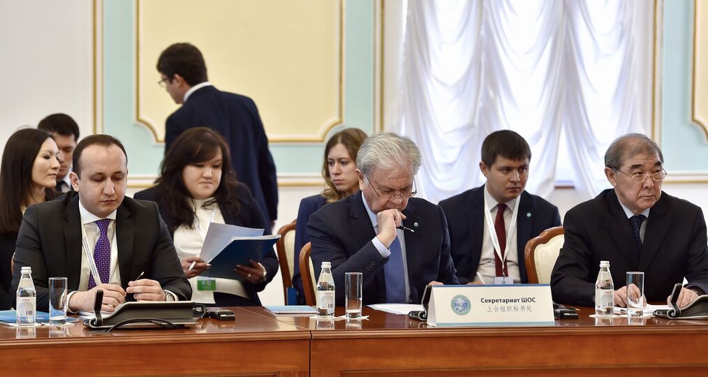 Заседание Совета министров иностранных дел государств-членов ШОС Заседание Совета министров иностранных дел государств-членов ШОС