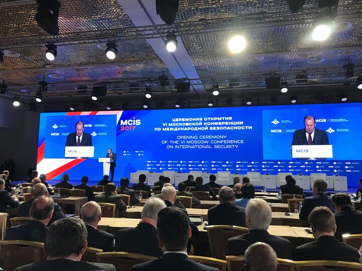 VI Московская конференция по международной безопасности VI Московская конференция по международной безопасности