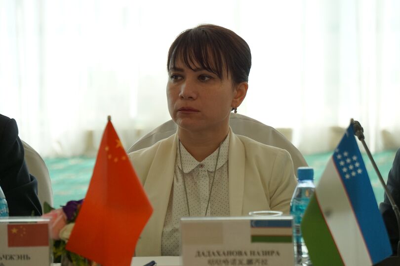 Заседание Правления Делового совета ШОС