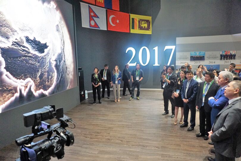 Павильон ШОС на ЭКСПО-2017 в Астане