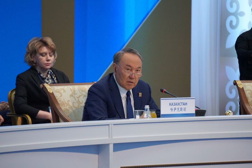 Заседание Совета глав государств-членов Шанхайской организации сотрудничества