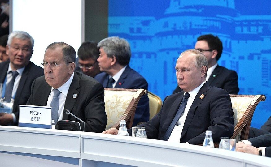 Заседание Совета глав государств-членов Шанхайской организации сотрудничества (фото с сайта Президента РФ)