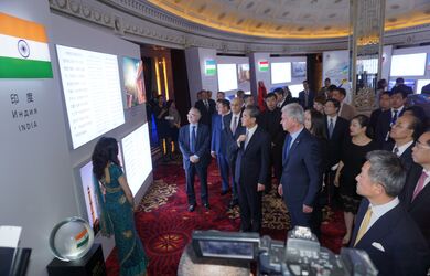 Выставка объектов всемирного наследия стран ШОС