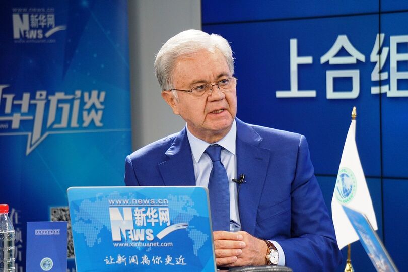 Онлайн-беседа Генерального секретаря ШОС с интернет-пользователями Синьхуанет Онлайн-беседа Генерального секретаря ШОС с интернет-пользователями Синьхуанет