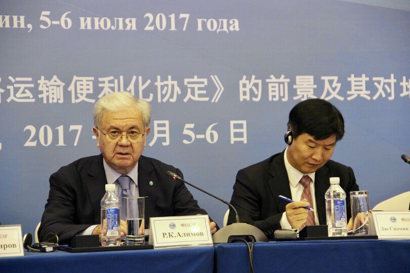 Партнерство ШОС и ЭСКАТО выходит на качественно новый уровень: на пути углубления международного сотрудничества в сфере транспорта Партнерство ШОС и ЭСКАТО выходит на качественно новый уровень: на пути углубления международного сотрудничества в сфере транспорта