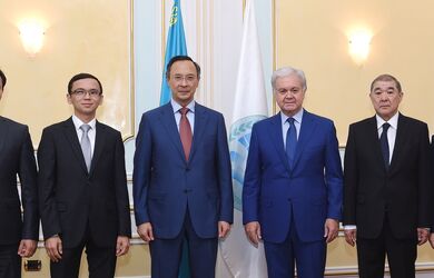 Встреча с Министром иностранных дел Республики Казахстан К.Абдрахмановым