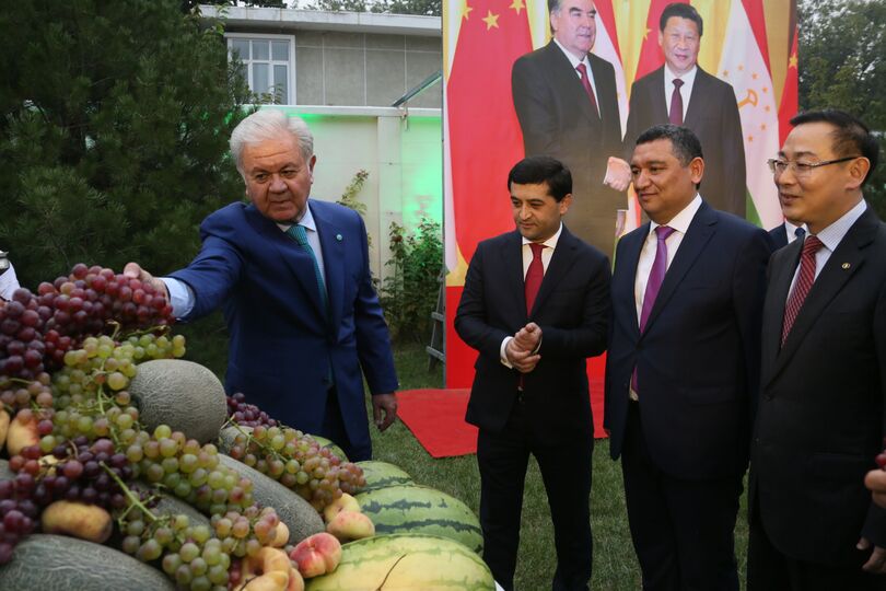День культуры Таджикистана в Штаб-квартире ШОС День культуры Таджикистана в Штаб-квартире ШОС