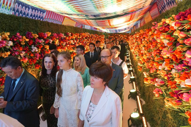 День культуры Таджикистана в Штаб-квартире ШОС День культуры Таджикистана в Штаб-квартире ШОС