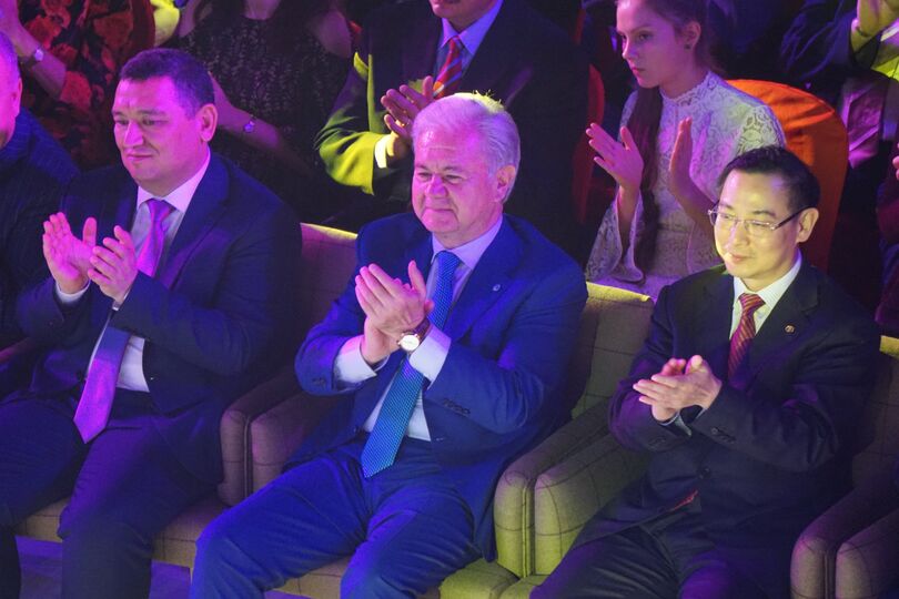 День культуры Таджикистана в Штаб-квартире ШОС День культуры Таджикистана в Штаб-квартире ШОС