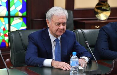 Встреча с Министром иностранных дел Республики Узбекистан