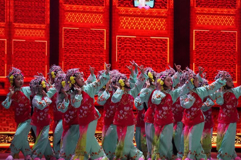 В Куньмине состоялся грандиозный гала-концерт В Куньмине состоялся грандиозный гала-концерт