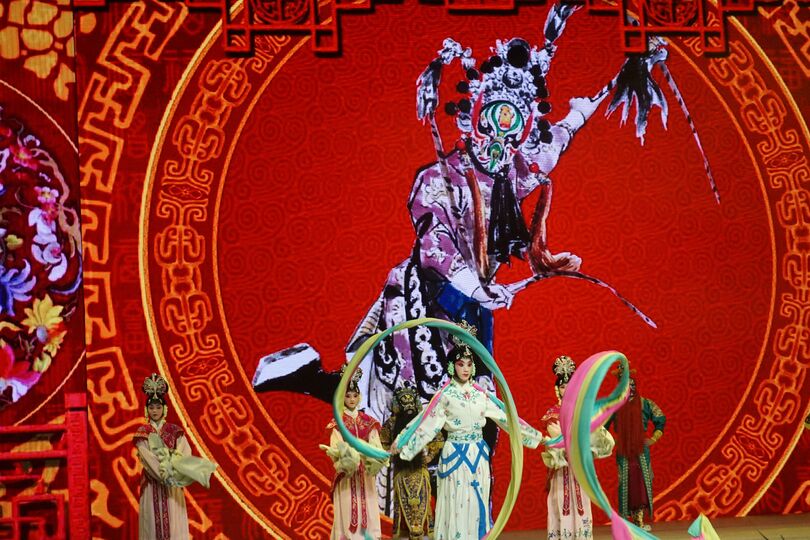 В Куньмине состоялся грандиозный гала-концерт В Куньмине состоялся грандиозный гала-концерт