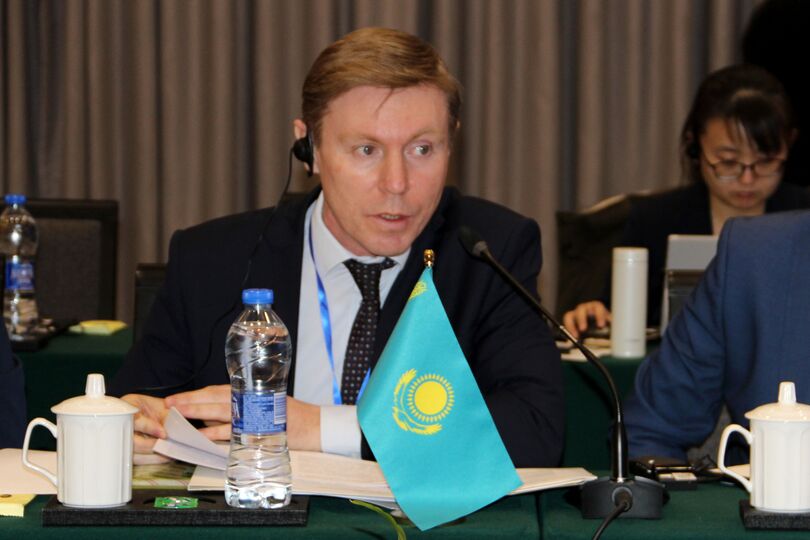 Заседание Группы экспертов государств-членов ШОС по международной информационной безопасности Заседание Группы экспертов государств-членов ШОС по международной информационной безопасности