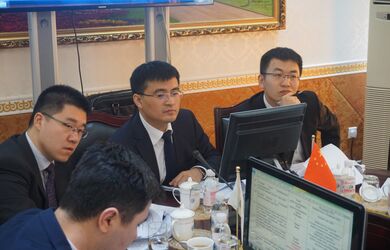 Заседание Совета национальных координаторов государств-членов ШОС