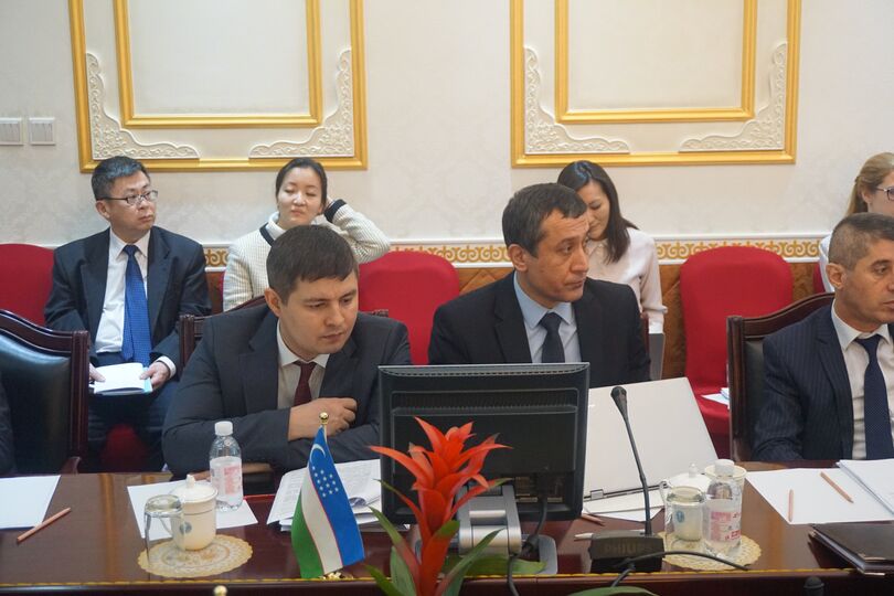 Заседание Совета национальных координаторов государств-членов ШОС Заседание Совета национальных координаторов государств-членов ШОС
