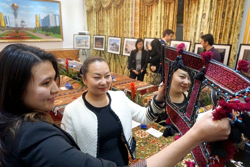 День культуры Афганистана в Штаб-квартире ШОС День культуры Афганистана в Штаб-квартире ШОС