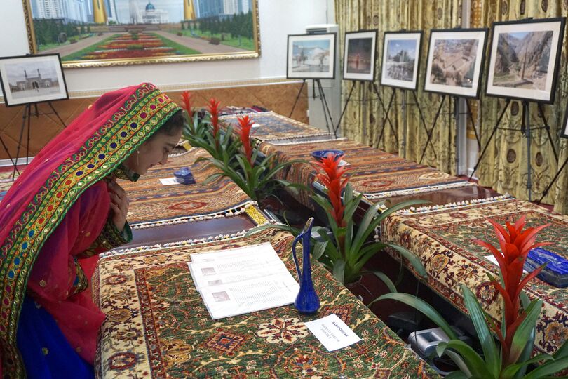 День культуры Афганистана в Штаб-квартире ШОС День культуры Афганистана в Штаб-квартире ШОС