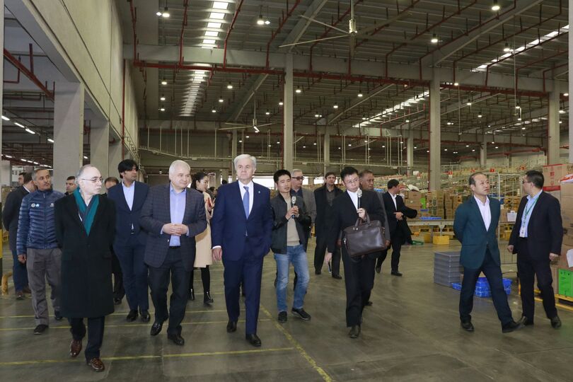 Клуб Послов ШОС в Чунцине Клуб Послов ШОС в Чунцине