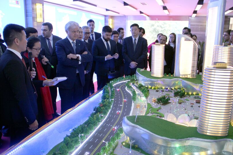 Клуб Послов ШОС в Чунцине Клуб Послов ШОС в Чунцине