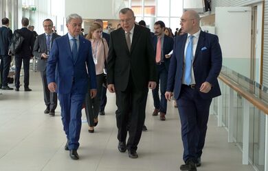 Встреча Генерального секретаря ШОС и Исполнительного директора УНП ООН 