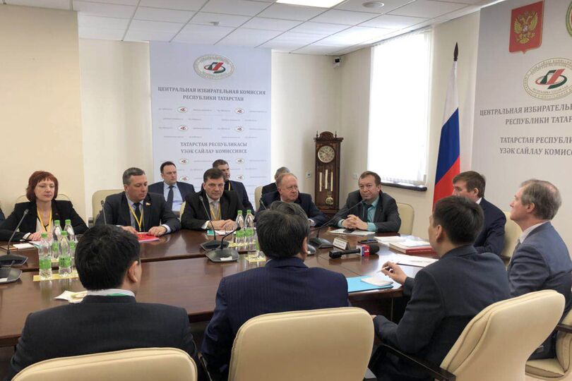 Наблюдатели от ШОС ведут работу на территории России Наблюдатели от ШОС ведут работу на территории России