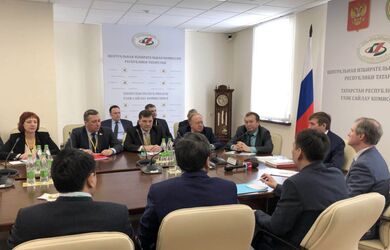 Наблюдатели от ШОС ведут работу на территории России