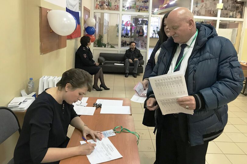 Наблюдатели от ШОС приступили к подведению итогов наблюдения за выборами Президента России Наблюдатели от ШОС приступили к подведению итогов наблюдения за выборами Президента России