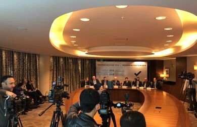 Миссия наблюдателей от ШОС подвела итоги своей работы